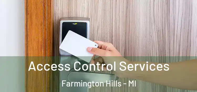  Access Control Services Farmington Hills - MI