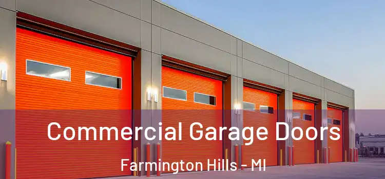  Commercial Garage Doors Farmington Hills - MI