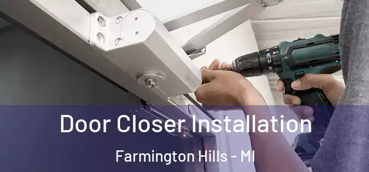 Door Closer Installation Farmington Hills - MI