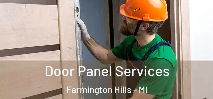  Door Panel Services Farmington Hills - MI
