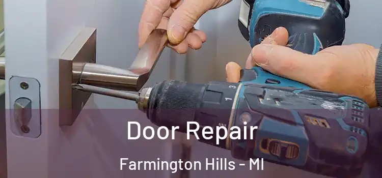 Door Repair Farmington Hills - MI