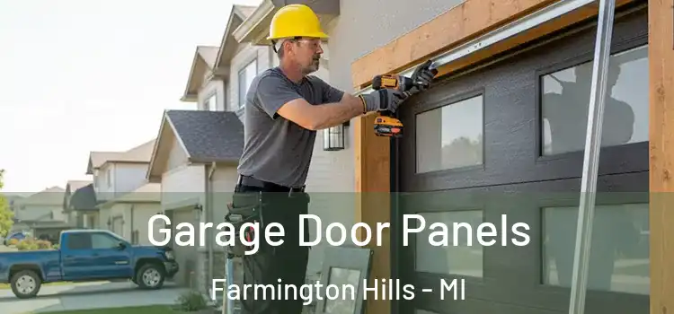  Garage Door Panels Farmington Hills - MI