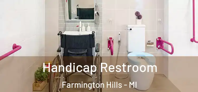  Handicap Restroom Farmington Hills - MI