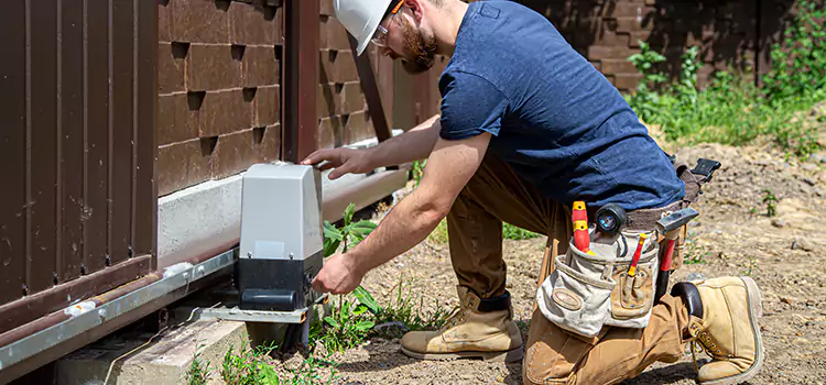 Electric Driveway Gate Installation Farmington Hills