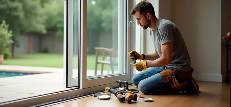 Replacing Older Sliding Glass Door Rollers Farmington Hills