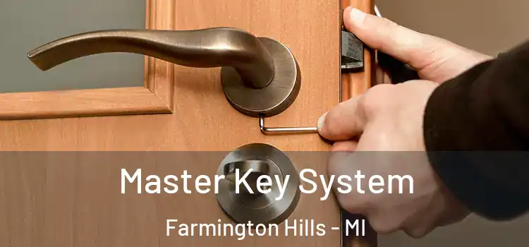  Master Key System Farmington Hills - MI