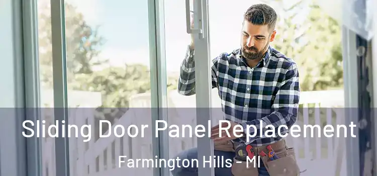  Sliding Door Panel Replacement Farmington Hills - MI